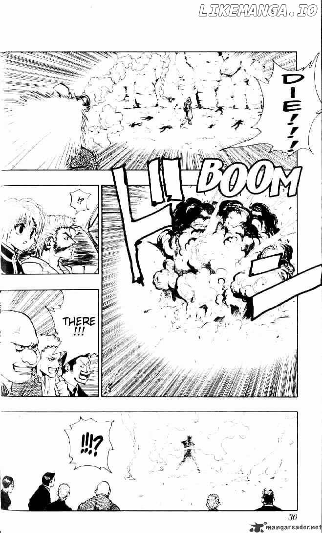 Hunter x Hunter, Chapter 75 image 09